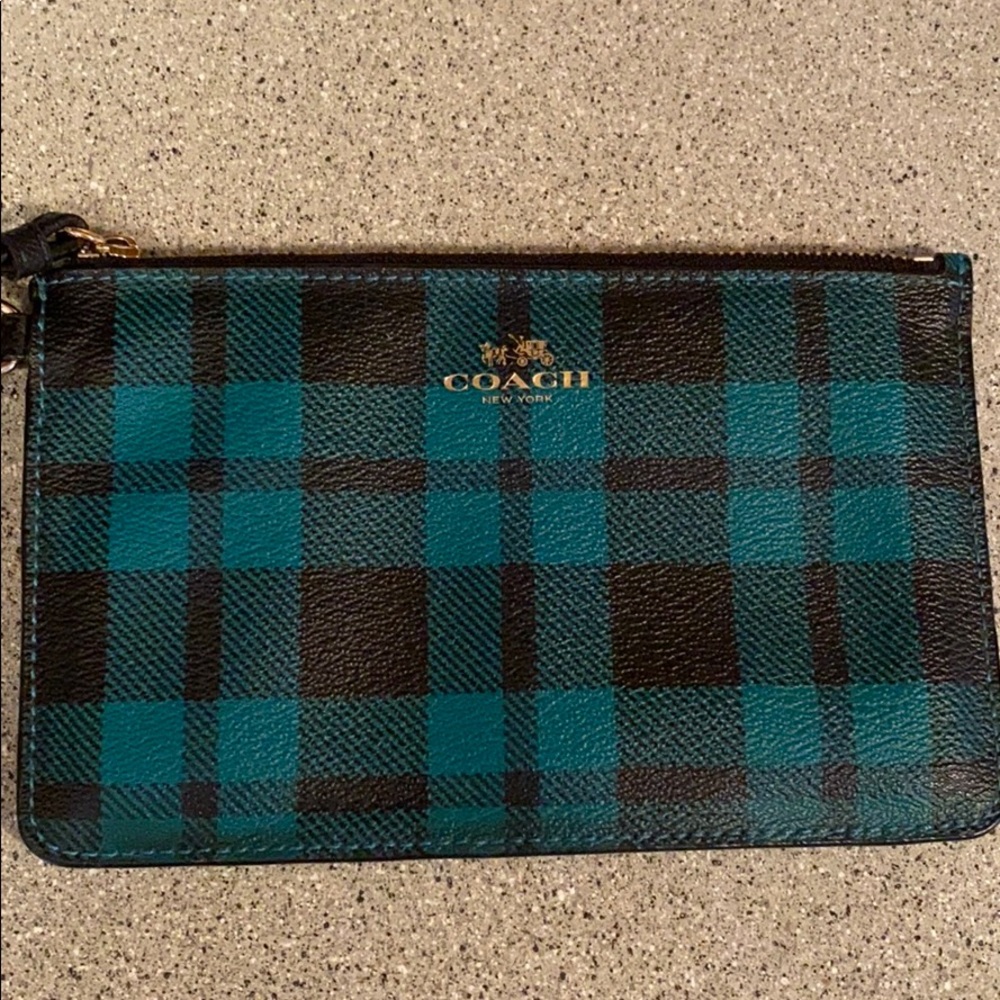 Coach coin purse